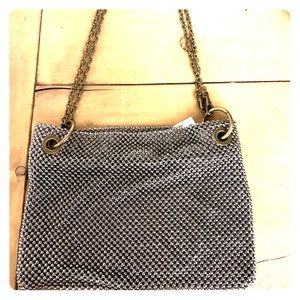 Evening purse with chain handle- NEW W/TAGS